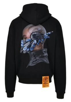 THE MASK ULTRA HEAVY COTTON BOX HOODY - T-Shirt Print - Black -Herrenbekleidung ac4dca6142c340fe8abe947ae54f7bb5