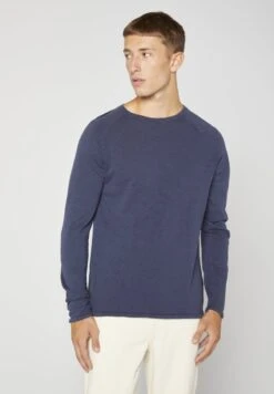 American Vintage SONOMA - Langarmshirt - Navy Vintage