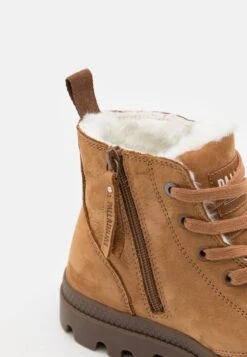 Palladium PAMPA HI - Schnürstiefelette - Mahogany -Herrenbekleidung ac6e2c83f3a144c68da8ffd5cad3b222