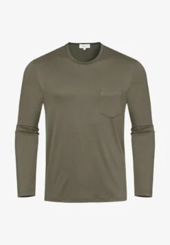 MEY Nachtwäsche Shirt - Light Grey Melange -Herrenbekleidung ac6ec132d8be41029ec04ffa5c4c2d07