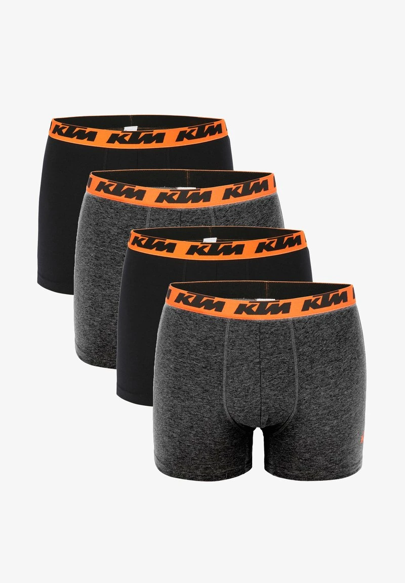 KTM 4 ER MULTIPACK - Panties - Black 8 KTM 4 ER MULTIPACK - Panties - Black – Bild 6