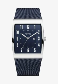 Bering ANALOG SOLAR - Uhr - Silber -Herrenbekleidung ad217586555f45b78277e7b119d7f668 1