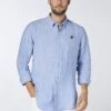 Hemd - Bel Air Blue 1 Hemd - Bel Air Blue -Herrenbekleidung ad2593e757134a2bb5d608659155dbc4