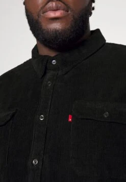 JACKSON WORKER - Hemd - Mineral Black -Herrenbekleidung ad3b04c684de47e29451019d51ad96fd