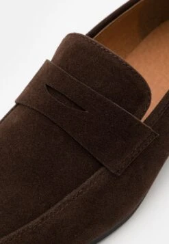 Pier One Business-Slipper - Dark Brown -Herrenbekleidung adb487ce627a49db9251319ed9f14cab