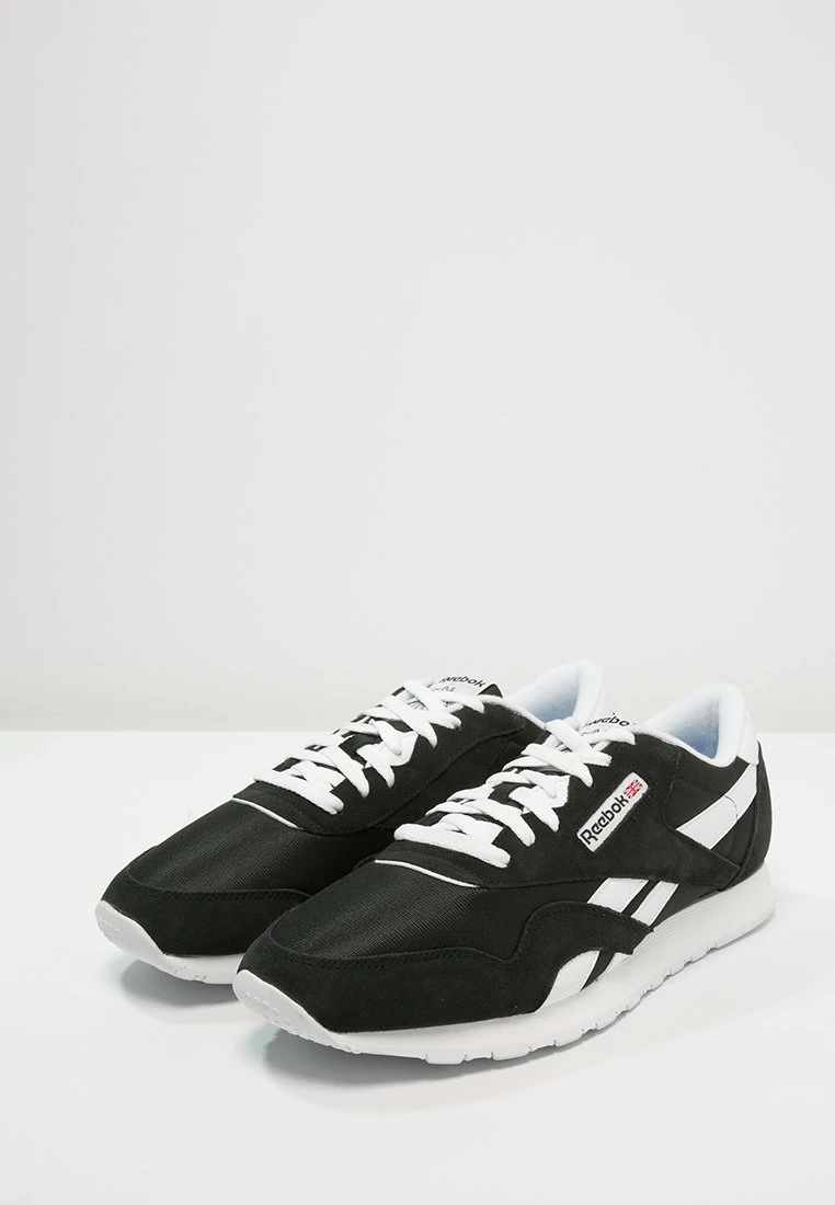 Reebok Classic CLASSIC NYLON BREATHABLE LIGHTWEIGHT SHOES - Sneaker Low - Black/white 5 Reebok Classic CLASSIC NYLON BREATHABLE LIGHTWEIGHT SHOES - Sneaker Low - Black/white – Bild 3