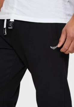 Threadbare THB MAR - Jogginghose - Black -Herrenbekleidung ae1cd44fdaca4a8e8b0bd260c3bbb561