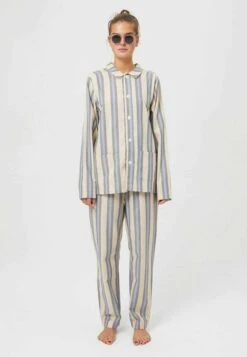 STRIPE - Nachtwäsche Set - Beige -Herrenbekleidung ae839307a81a4e53a3e4b216301011b6 1