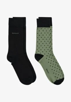 Gant 2 PACK SOLID DOT - Socken - Day Blue -Herrenbekleidung ae9930e9ebd242d09584e9ceff3659c3
