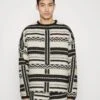 Strickpullover - Black/white -Herrenbekleidung aee7f1a7affc4a02bd804e0a9d967756