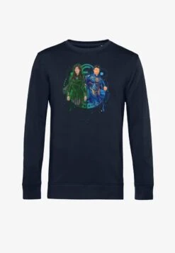 Henry Tiger MARVEL THE ETERNALS SERSI IKARIS DUO - Sweatshirt - Navy Blue -Herrenbekleidung af92b0f827a54831a5fc523e9855e802