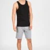 Jack & Jones JACBASIC TANKTOP 2 PACK - Unterhemd/-shirt - Black -Herrenbekleidung afbf80d34f25424085276fc61ef63ed3