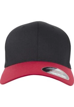 FLEXFIT WOOLY COMBED 2-TONE - Cap - Black/red -Herrenbekleidung b038ada0332a4a829283f90424e6b239