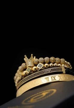 ROYAL KING - Armband - Gold -Herrenbekleidung b06456ecb36f47d698cd97c10bdba62c