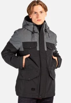 PATTON - Wintermantel - Black -Herrenbekleidung b087d850b70241eda71b6477b0cfb191