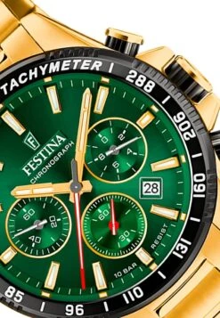 Festina MINERALGLAS - Chronograph - Goldfarben 10 Festina MINERALGLAS - Chronograph - Goldfarben -Herrenbekleidung b11031bfeccf48faab7c4ca48700d4a9