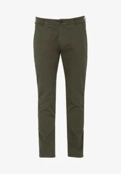 Schott Chino - Kaki Foncé -Herrenbekleidung b141a32fb1a84937b0d763cc7b7d29a4 1