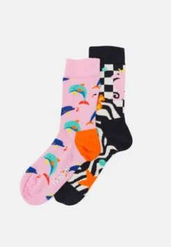 Happy Socks UNISEX 2 PACK - Socken - Multi 13 Happy Socks UNISEX 2 PACK - Socken - Multi -Herrenbekleidung b1610c8d0e784311bd8766e08abed4ce