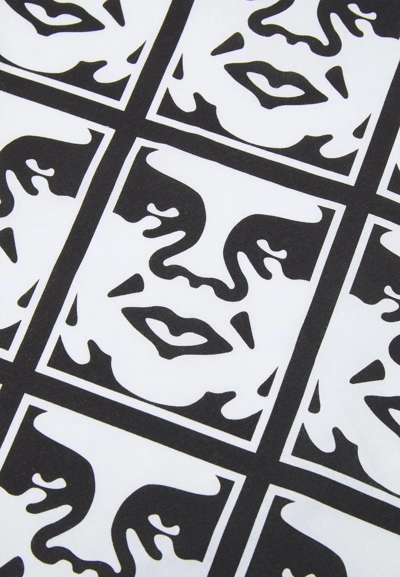 Obey Clothing OBEY ICON BANDANA - Tuch - Bkwt 6 Obey Clothing OBEY ICON BANDANA - Tuch - Bkwt – Bild 4