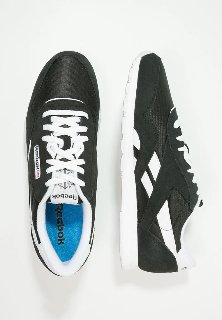 Reebok Classic CLASSIC NYLON BREATHABLE LIGHTWEIGHT SHOES - Sneaker Low - Black/white 4 Reebok Classic CLASSIC NYLON BREATHABLE LIGHTWEIGHT SHOES - Sneaker Low - Black/white – Bild 2