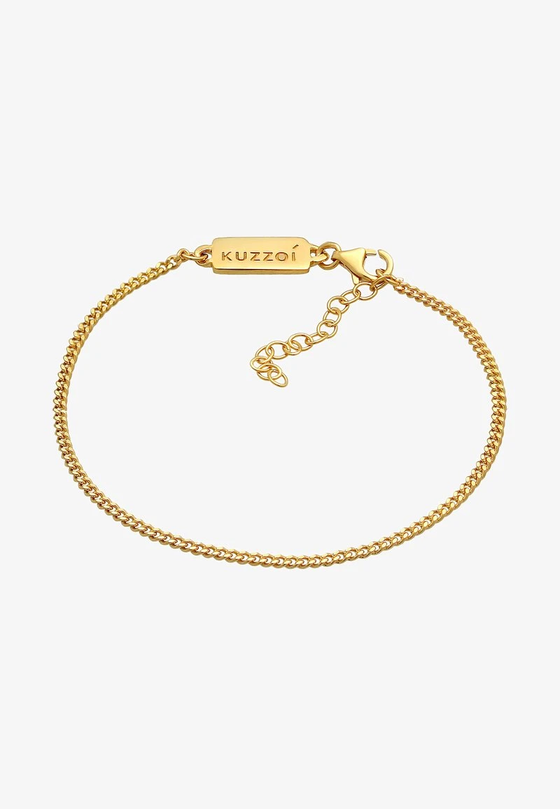 KUZZOI BASIC - Armband - Gold-coloured 4 KUZZOI BASIC - Armband - Gold-coloured – Bild 2