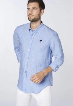 Hemd - Bel Air Blue -Herrenbekleidung b2268cbb84e84438ab5a75cf7bf02aa1