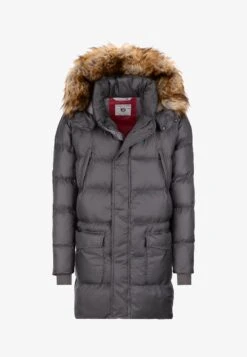 Wintermantel - Grey -Herrenbekleidung b2d7554c85b64838881959e9fb38cf56