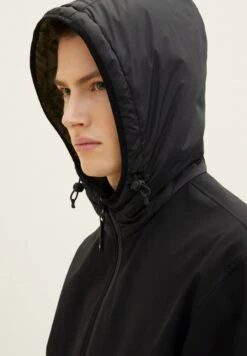 TOM TAILOR Denim Outdoorjacke - Black -Herrenbekleidung b2e1eb0886114e119ebaaeae95f86f2b