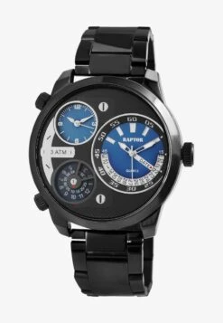 Chronograph - Schwarz -Herrenbekleidung b2ee3c13f21d4b63b9e500e6341f389b