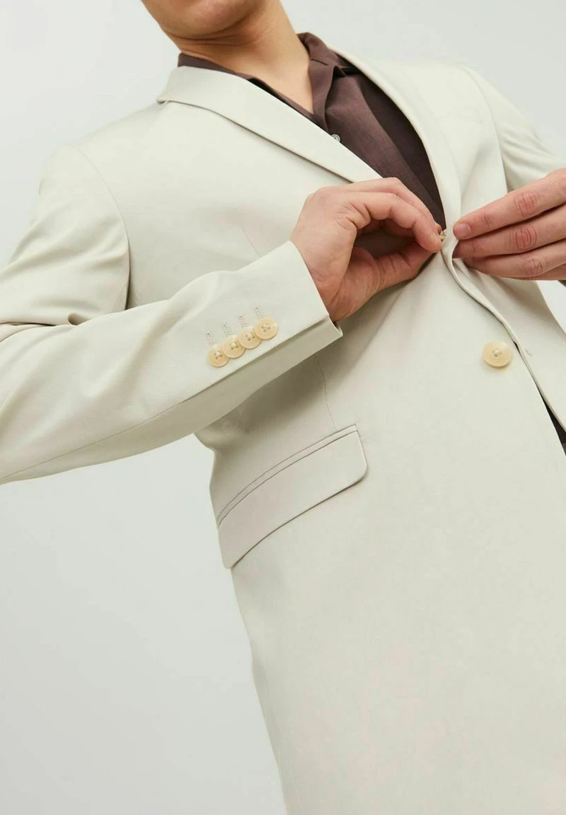 JACK&JONES Premium JPRFRANCO SUIT SET - Anzug - Moonstruck 4 JACK&JONES Premium JPRFRANCO SUIT SET - Anzug - Moonstruck – Bild 2