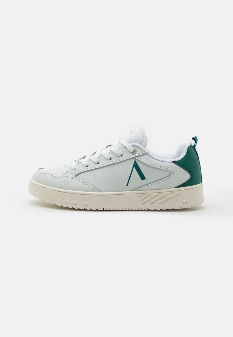 ARKK Copenhagen VISUKLASS STRATR65 UNISEX - Sneaker Low - White/pacific 3 ARKK Copenhagen VISUKLASS STRATR65 UNISEX - Sneaker Low - White/pacific