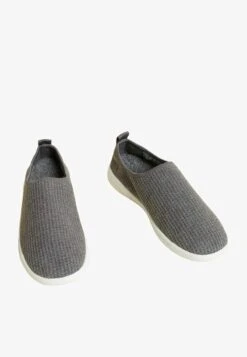 Marks & Spencer WAFFLE MULE - Hausschuh - Grey -Herrenbekleidung b471eae8660a492abcf7a68a7b02de18 1