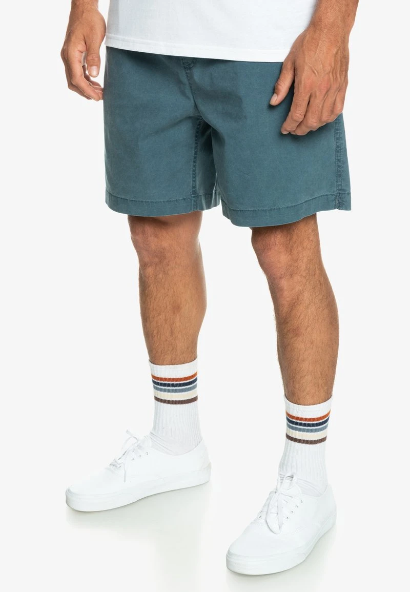 Quiksilver TAXER - ELASTISCHE - Shorts - Midnight Navy 6 Quiksilver TAXER - ELASTISCHE - Shorts - Midnight Navy – Bild 4