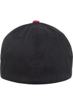 FLEXFIT WOOLY COMBED 2-TONE - Cap - Black/red -Herrenbekleidung b493dec3f4fe40b38c0ad1c52a5c26a0