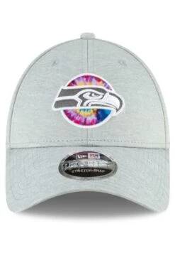 NEW ERA SEATTLE SEAHAWKS NFL 2020 CRUCIAL CATCH 9FORTY STRETCH SNAPBACK - Cap - Grau -Herrenbekleidung b5008131ed624f3d85e2f7de3624c5ea