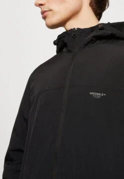 Jack & Jones JORBECKS JACKET - Regenjacke / Wasserabweisende Jacke - Black 13 Jack & Jones JORBECKS JACKET - Regenjacke / Wasserabweisende Jacke - Black -Herrenbekleidung b536895dadbc40f39775150e7979fca4