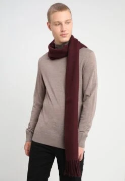 Jack & Jones JACSOLID SCARF - Schal - Port Royale -Herrenbekleidung b5a1937462264e1fb30bbf7a6df466e6 1