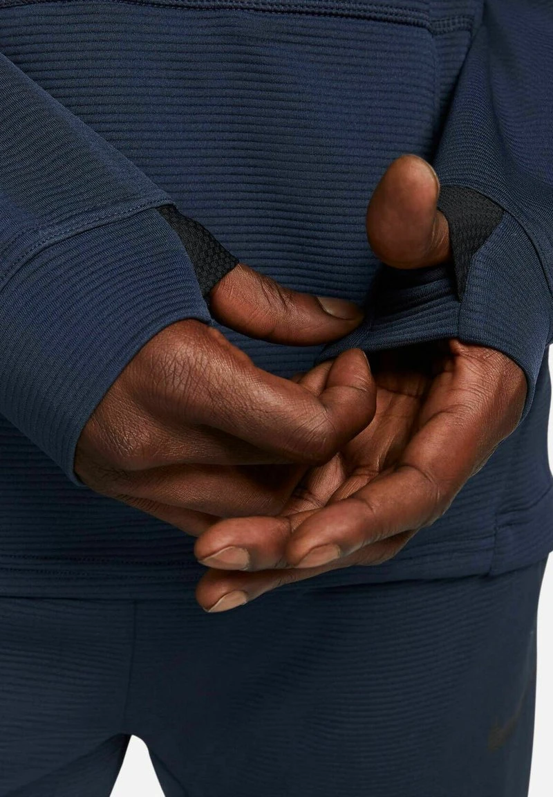 Nike Performance PRO - Sweatshirt - Blau 7 Nike Performance PRO - Sweatshirt - Blau – Bild 5