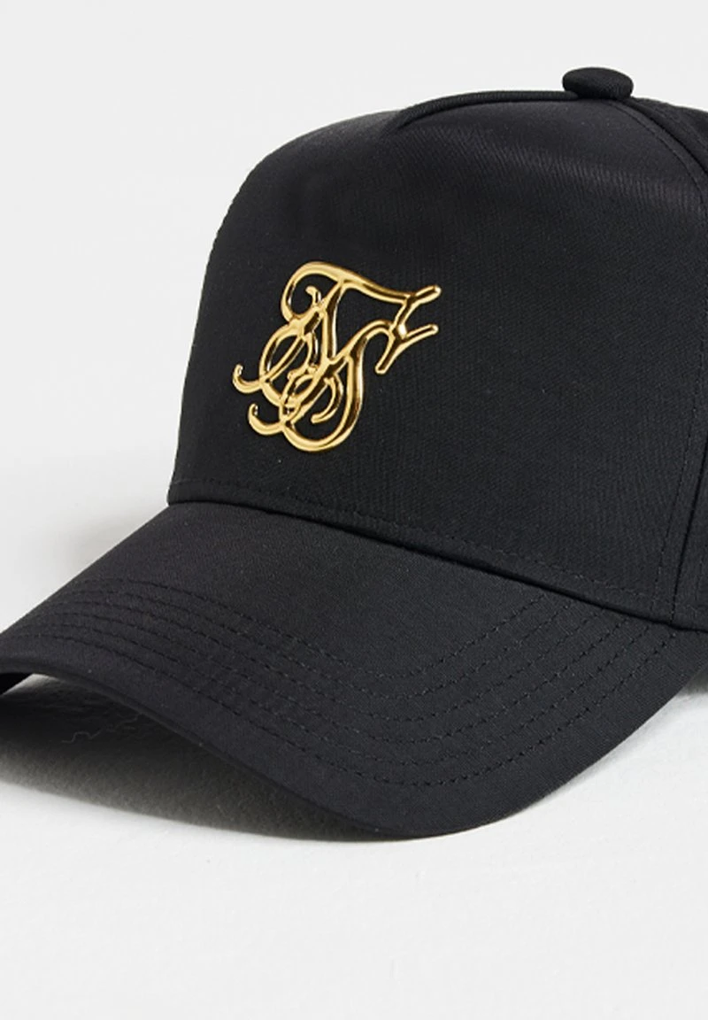 SIKSILK METALLIC SS TRUCKER - Cap - Black & Gold 6 SIKSILK METALLIC SS TRUCKER - Cap - Black & Gold – Bild 4