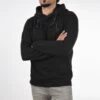 Indicode Jeans IDBARNEYS - Kapuzenpullover - Black -Herrenbekleidung b71eb9ef01104da5bf1ad5a86f113b80
