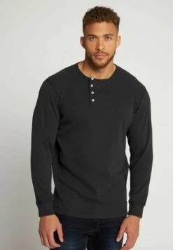 JP1880 Langarmshirt - Noir -Herrenbekleidung b73405daa0634894a48cee0c207b16d2