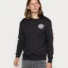 Alpha Industries NASA - Sweatshirt - Schwarz -Herrenbekleidung b767e360df394b038465ef25e612b0c9