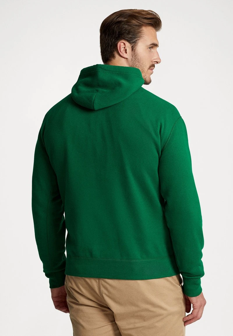 HOOD LONG SLEEVE - Kapuzenpullover - Athletic Green 5 HOOD LONG SLEEVE - Kapuzenpullover - Athletic Green – Bild 3