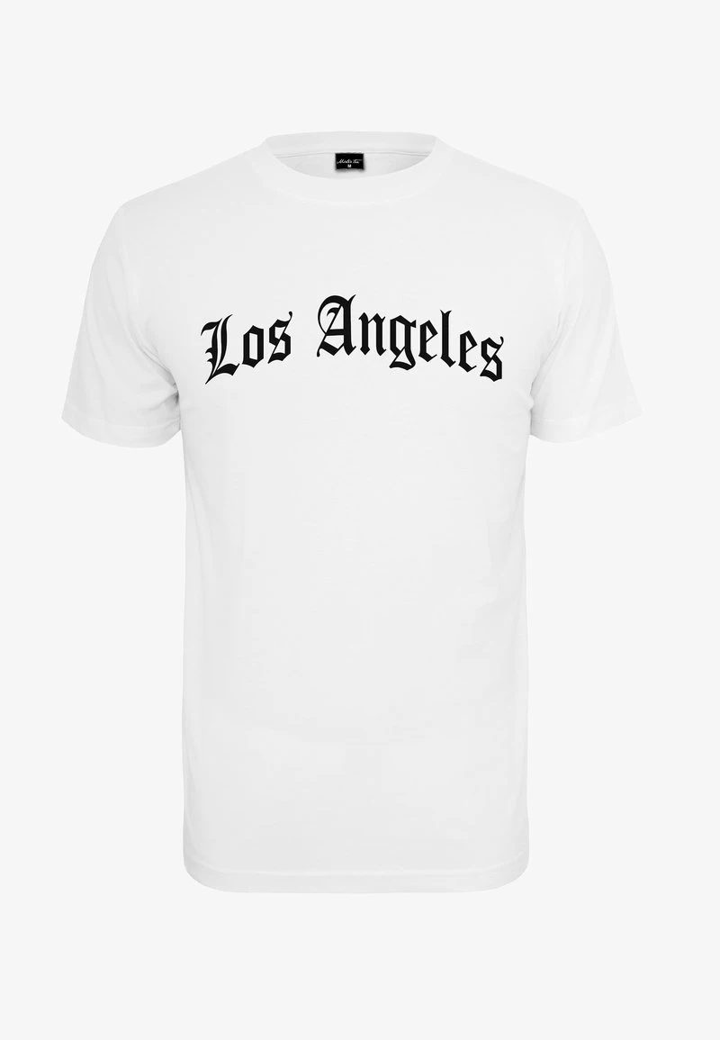 Mister Tee LOS ANGELES WORDING - T-Shirt Print - White 7 Mister Tee LOS ANGELES WORDING - T-Shirt Print - White – Bild 5