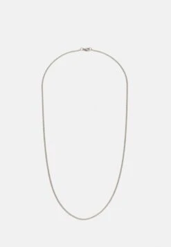 Icon Brand CURB CHAIN - Halskette - Silver-coloured -Herrenbekleidung b7b60fc8053d436095e4e73849570056 1