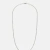 Icon Brand CURB CHAIN - Halskette - Silver-coloured 1 Icon Brand CURB CHAIN - Halskette - Silver-coloured -Herrenbekleidung b7b60fc8053d436095e4e73849570056