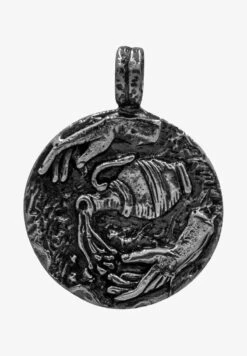 ZODIAC FREE-SPIRITED AQUARIUS - Anhänger - Grau -Herrenbekleidung b80df59c448545c18443362915dd9b47 1