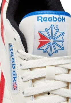 Reebok Sneaker Low - Weissrotblau -Herrenbekleidung b83d429fbde2438aa50a8ecafcdb5024