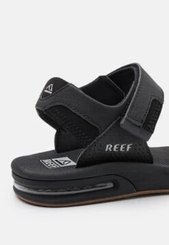 Reef FANNING BAJA - Trekkingsandale - Black/sliver -Herrenbekleidung b8990336046e4ee4ba0ffda12fa80a4b
