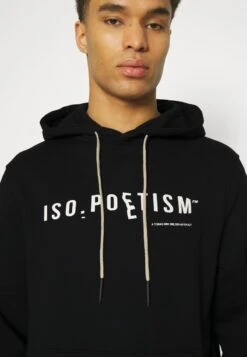 BASE LOGO HOODIE - Sweatshirt - Black -Herrenbekleidung b8df04e8ba394ff9ade0c9d5f7319e55